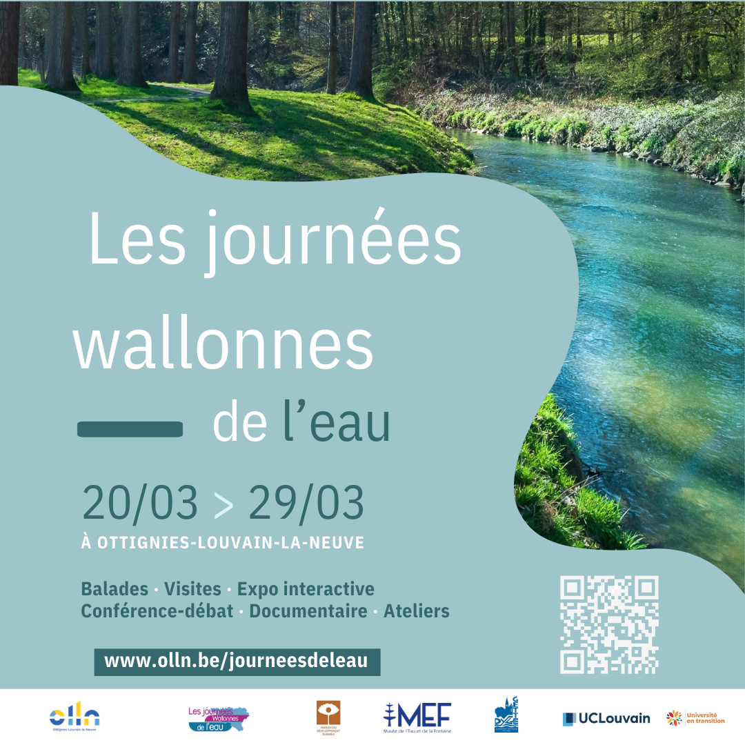 Les Journées Wallonnes de l’eau à Ottignies-LLN