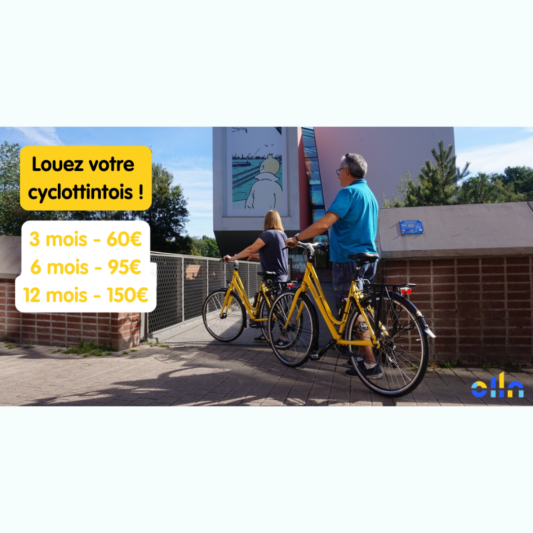 Location de vélos musculaires 🚵‍♀️