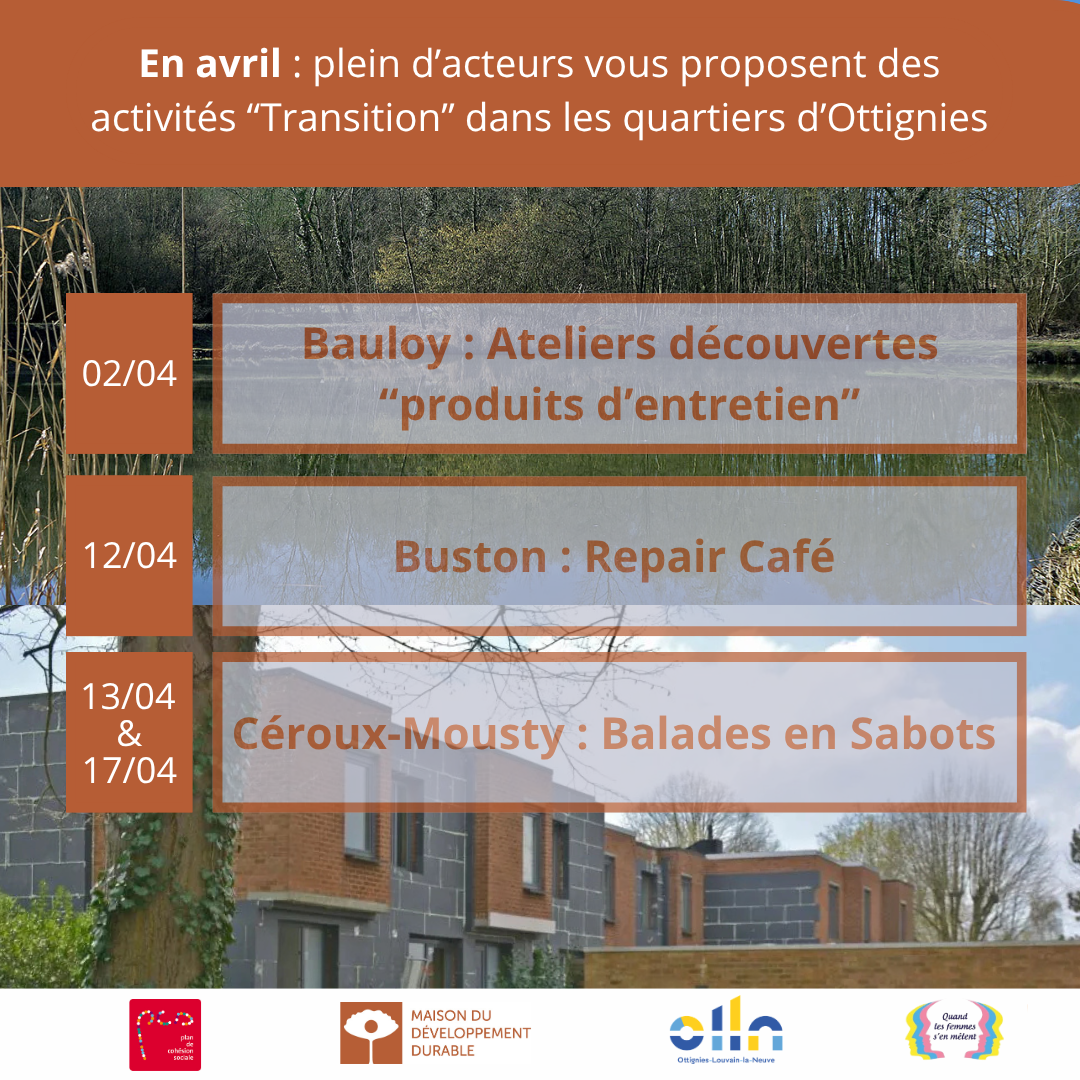 La Transition, partout à OLLN !