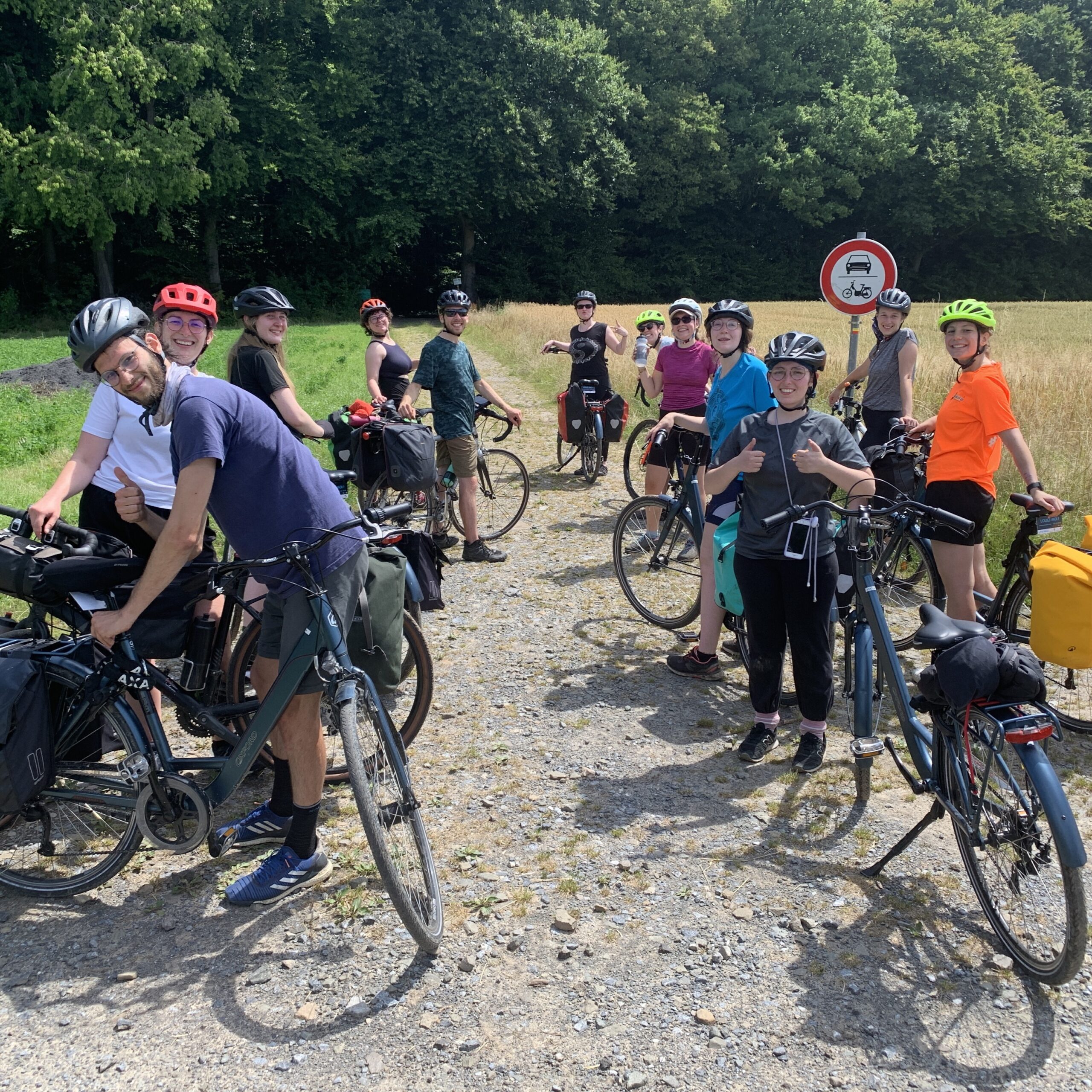 Ride to the futur, séjour vélo avec l&rsquo;ASBL Empreintes !