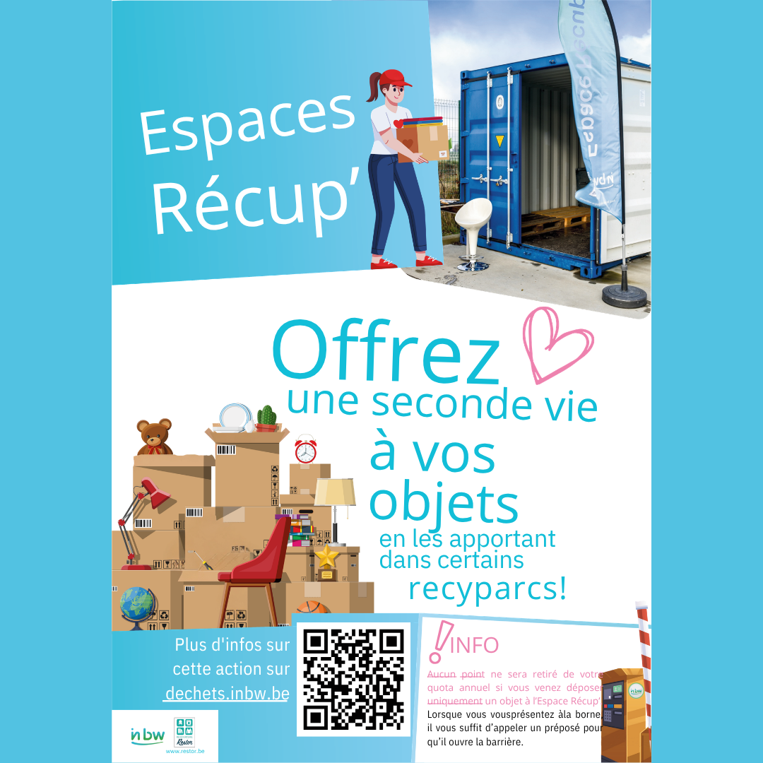 Donnez une seconde vie à vos objets !