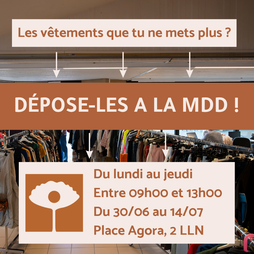 A l&rsquo;encontre de la fast-fashion !